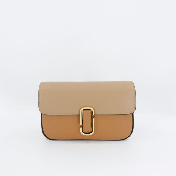 Marc Jacobs Women's The Color Block J Marc Crossbody Bag Brown OS - Picture 16 of 16